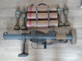 Replica PIAT Bomb's and Carrier 
