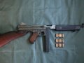 Deactivated WW2 US Thompson M1A1