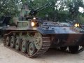 AMX 13 diesel AA turret