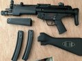 MP5 - Full Metal Gas Blow Back BB gun
