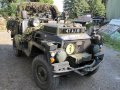 Military Para Recce Landrover Lightweight Series 3 