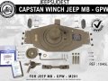 Capstan Winch Jeep MB-GPW