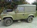 Land Rover 90 GS and Sankey Trailer