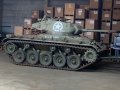 Chaffee M24 historic tank 1944