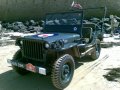 1941 Willys Jeep and Bantam Trailer 