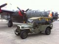 1945 Ford GPW matching #’s Stretched Flightline Follow Me 