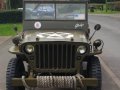 Hotchkiss M201 24 volt Jeep Willys 