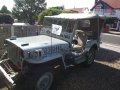 1944 Willys MB Jeep in US Navy Blue/Grey.