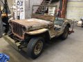 1942 Ford GPW Jeep Project