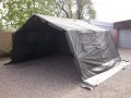 British 12x12 alloy frame tent