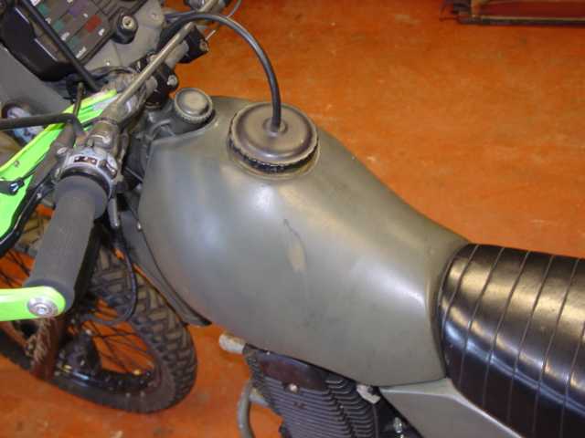 Armstrong MT500 - wide tank cap