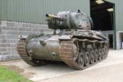 Churchill Tank Toad - mine clearing tank