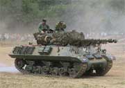 M10 tank destroyer, Achilles at War and Peace Show